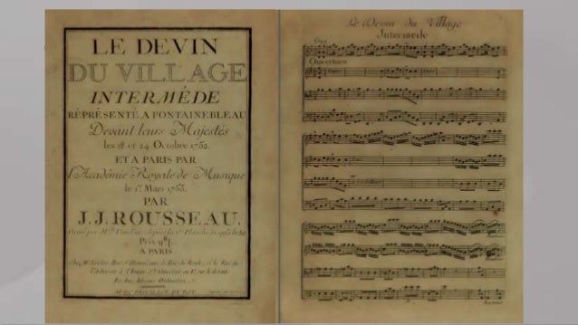 Dissertation sur la musique moderne 1736